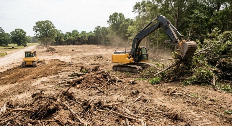 Commercial Land Clearing in Utah County, UT