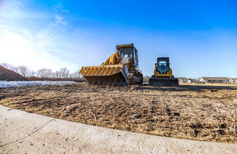 Commercial Land Preparation in Utah County, UT