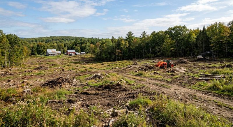 Farm Clearing in Atlanta, GA