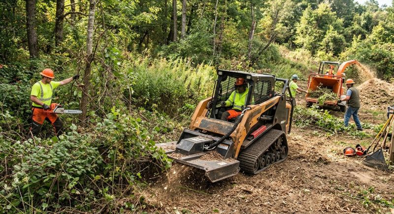 Site Clearing Service in Utah County, UT