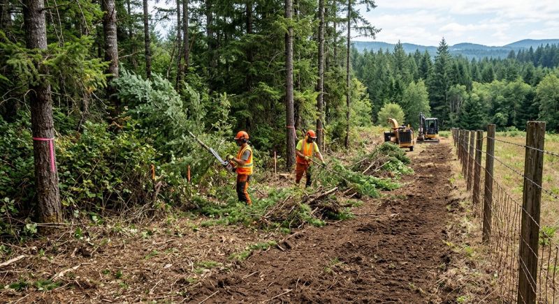 Thicket Clearing in Utah County, UT