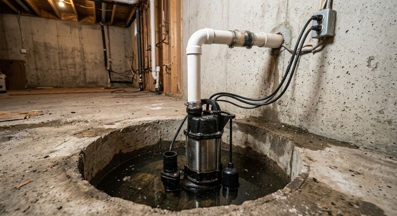 Basement Sump Pump Service in Pompano Beach, FL