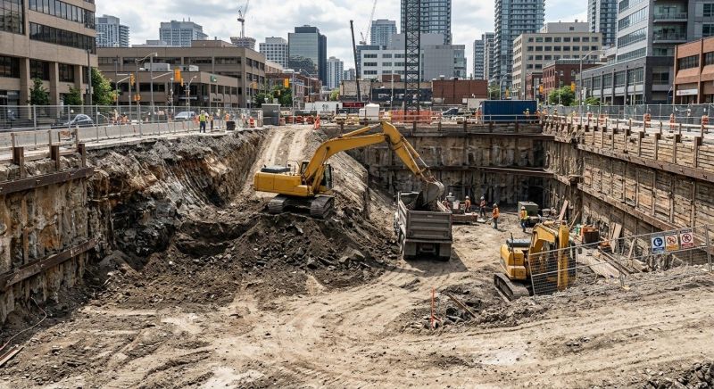 Construction Excavation in Salt Lake City, UT
