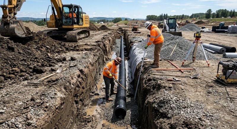 Ditch Repair in Houston, TX