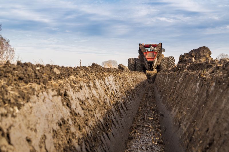 Drainage Ditch Excavation in Atlanta, GA