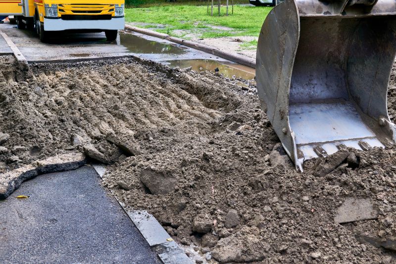 Drainage Sloping in Houston, TX