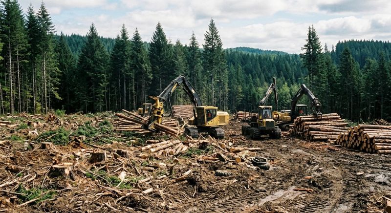 Forestry Clearing in Utah County, UT