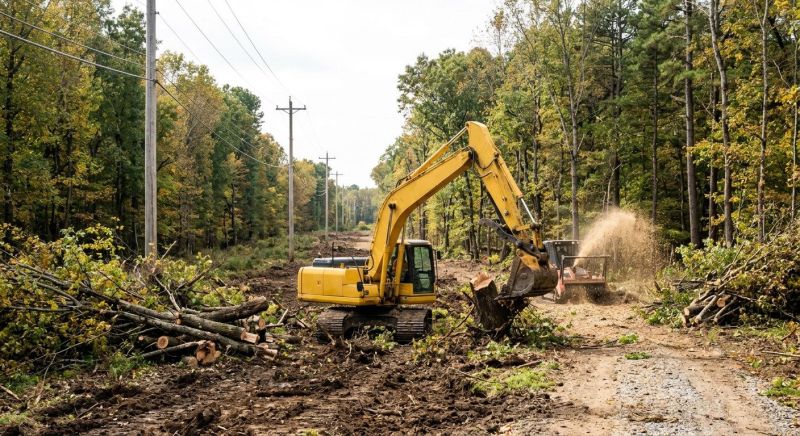 Forestry Clearing in Cumming, GA