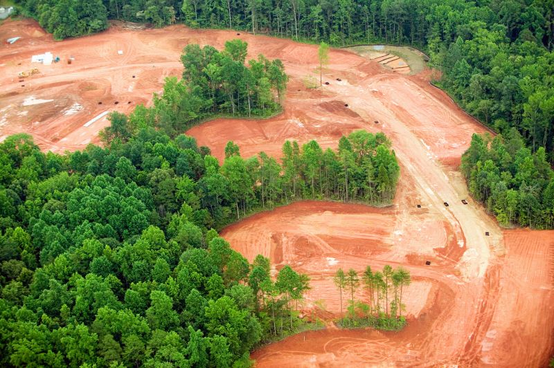 Land Preparation Service in Cumming, GA
