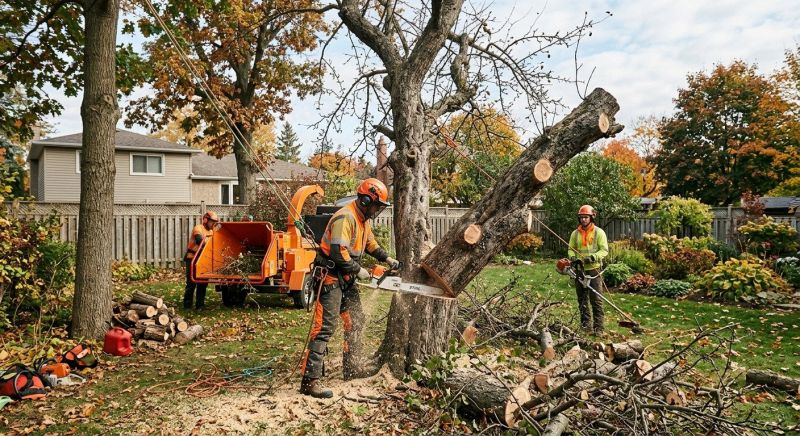 Maple Tree Removal in Reno, NV