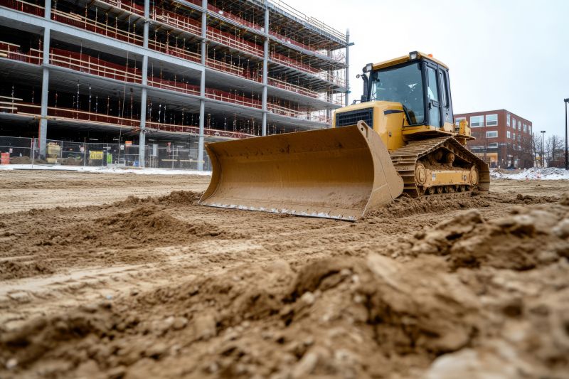 Parking Lot Site Preparation in Atlanta, GA