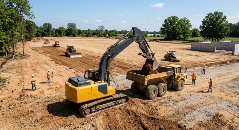 Site Preparation Service in Utah County, UT