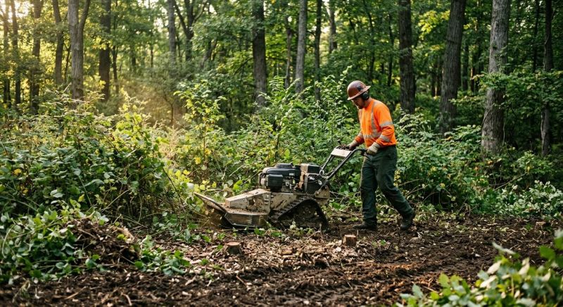 Thicket Clearing in Houston, TX