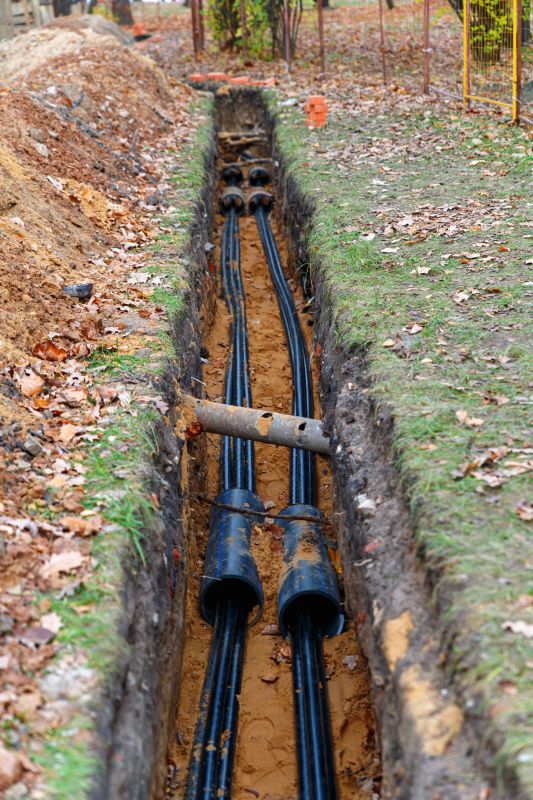 Trench Installation in Houston, TX