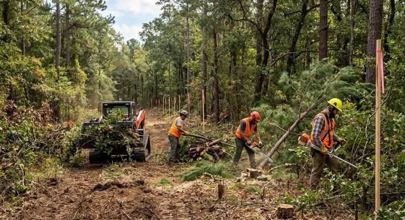 Underbrush Clearing in Utah County, UT